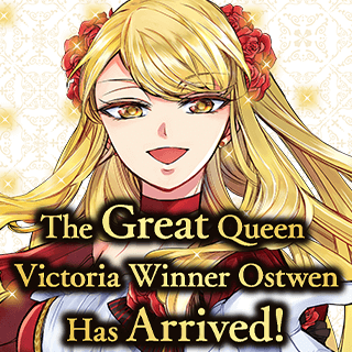 The Great Queen Victoria Winner Ostwen Has Arrived!