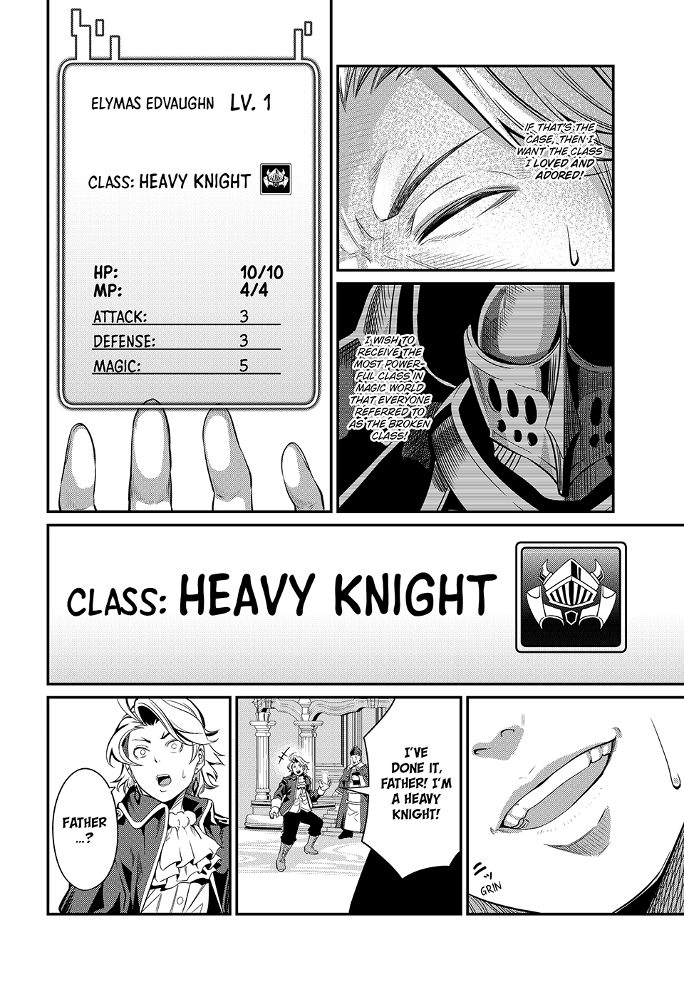 The Exiled Heavy Knight Knows How to Game the System