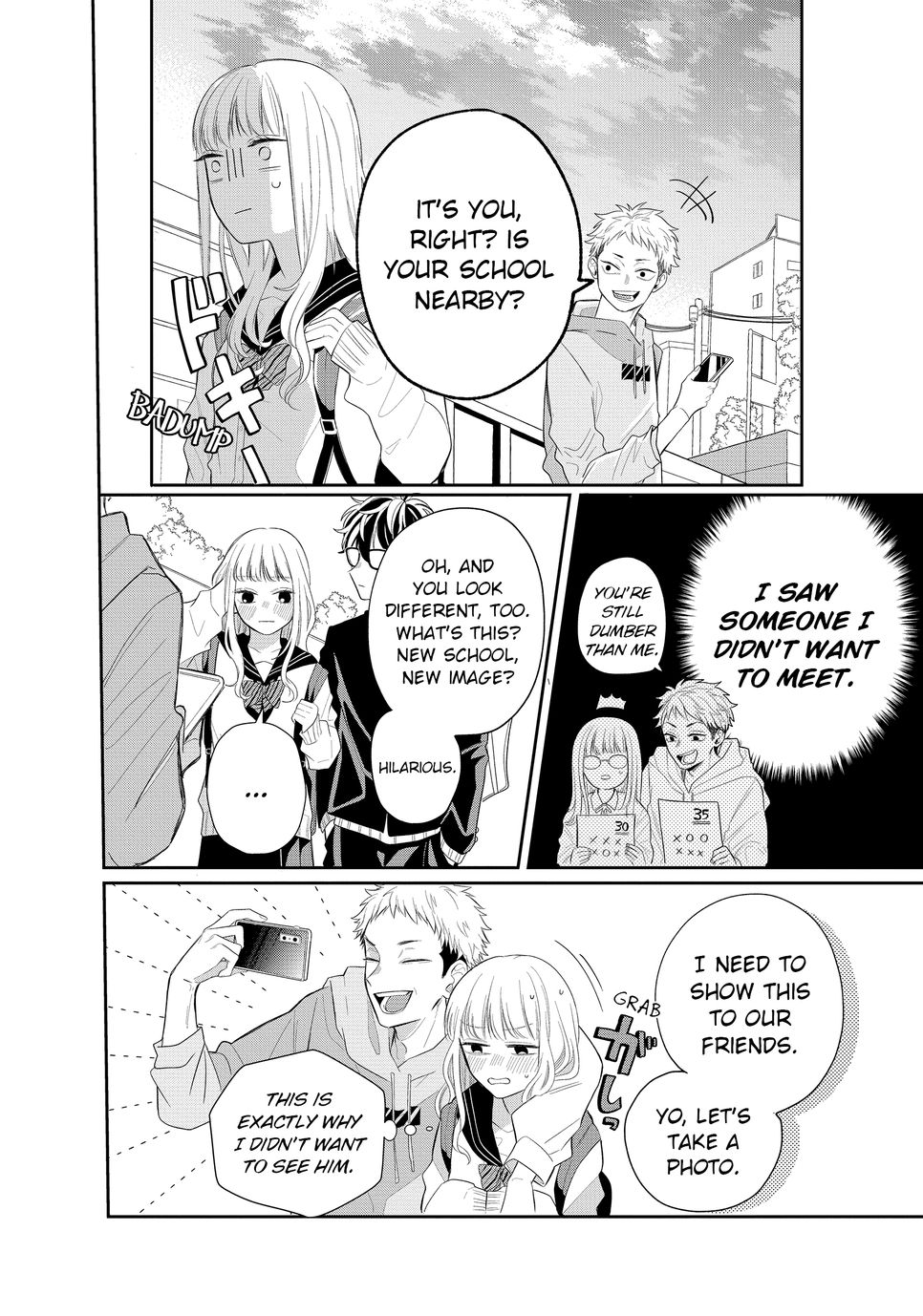 Glasses with a Chance of Delinquent