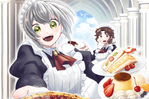 The Maid’s Three-Star Cuisine in Another World I Used Real-Life Dishes to Become a Palace Sensation