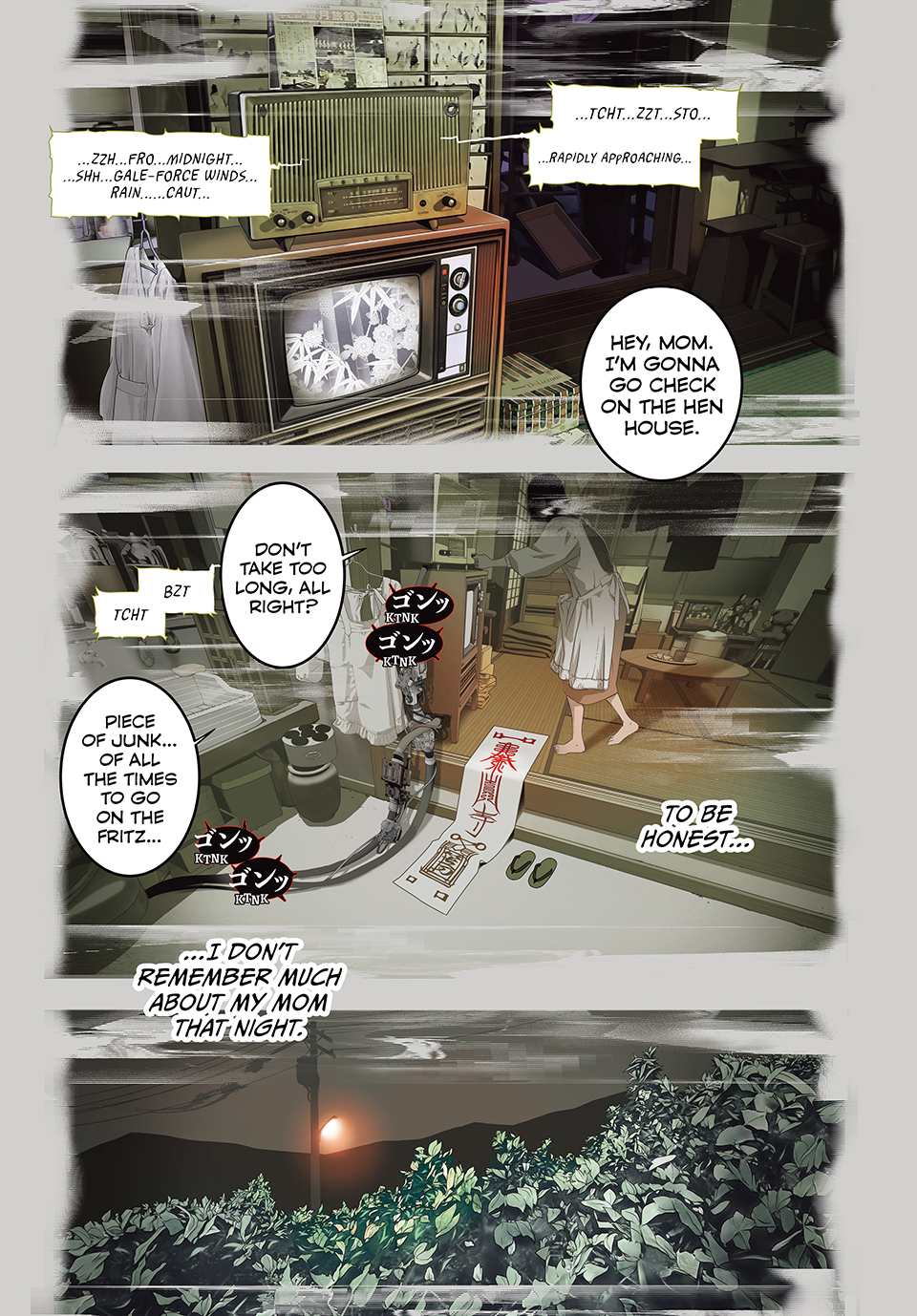 KAIJIN FUGEKI: Kindled Spirits