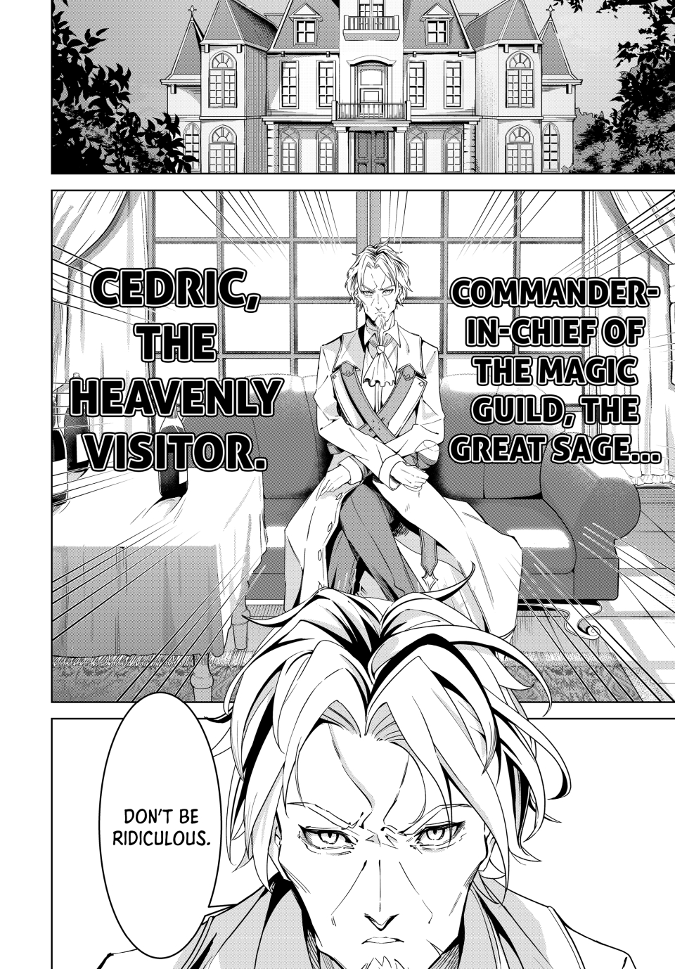 Commander-in-Chief of the Magic Guild!: A Second Chance at School Life