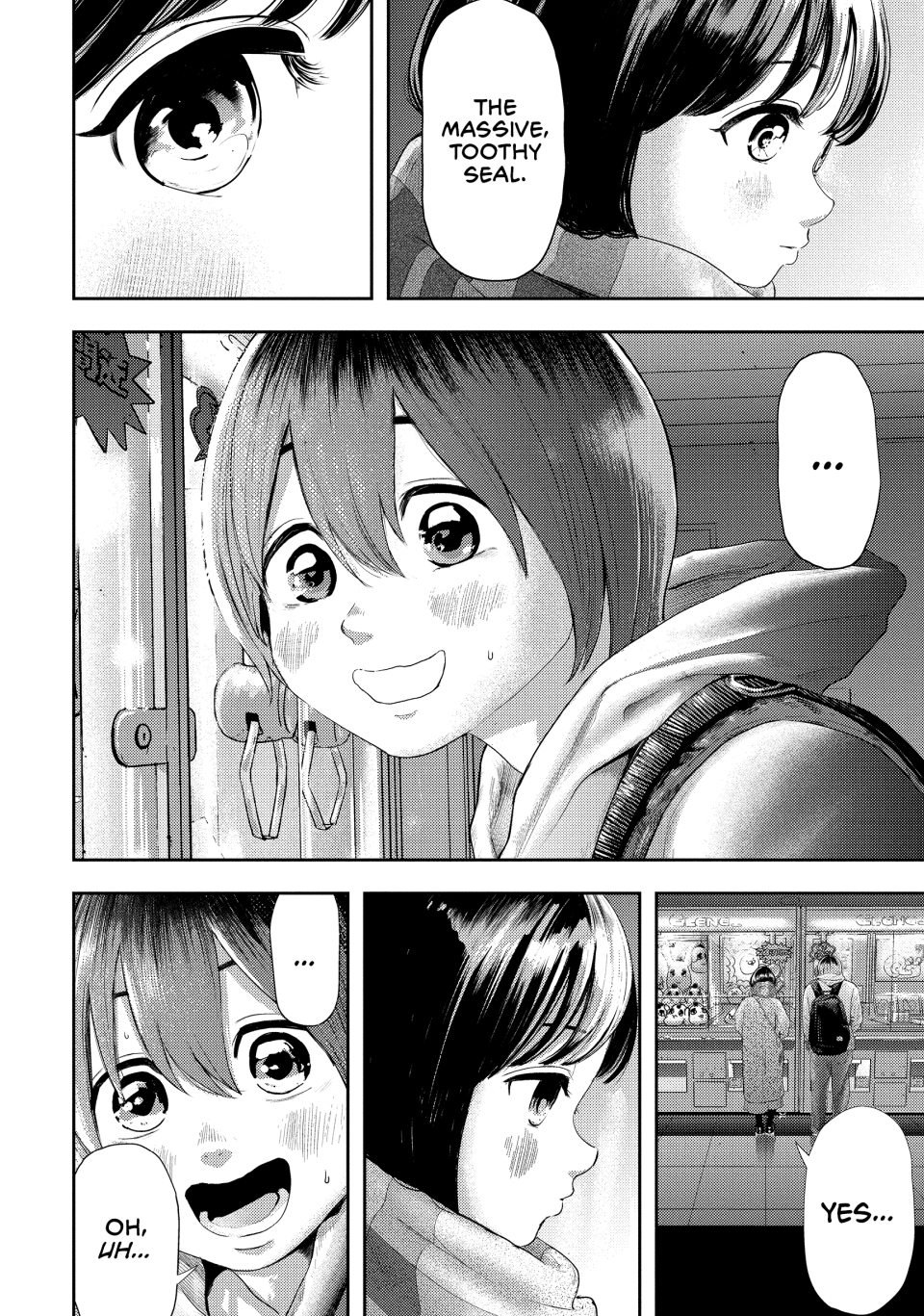 Nezumi's First Love