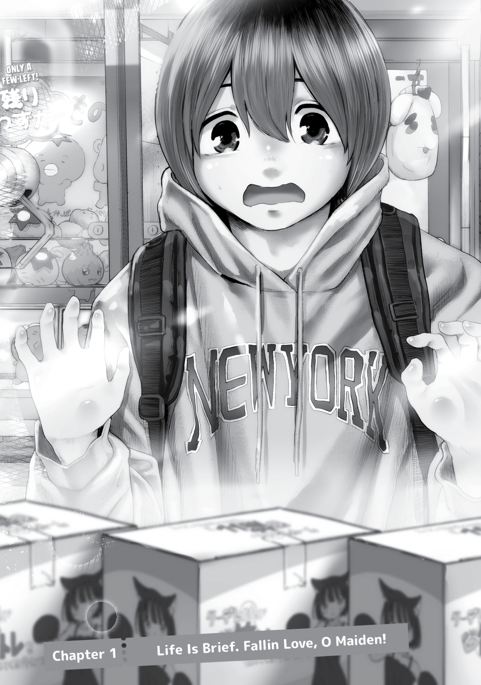 Nezumi's First Love