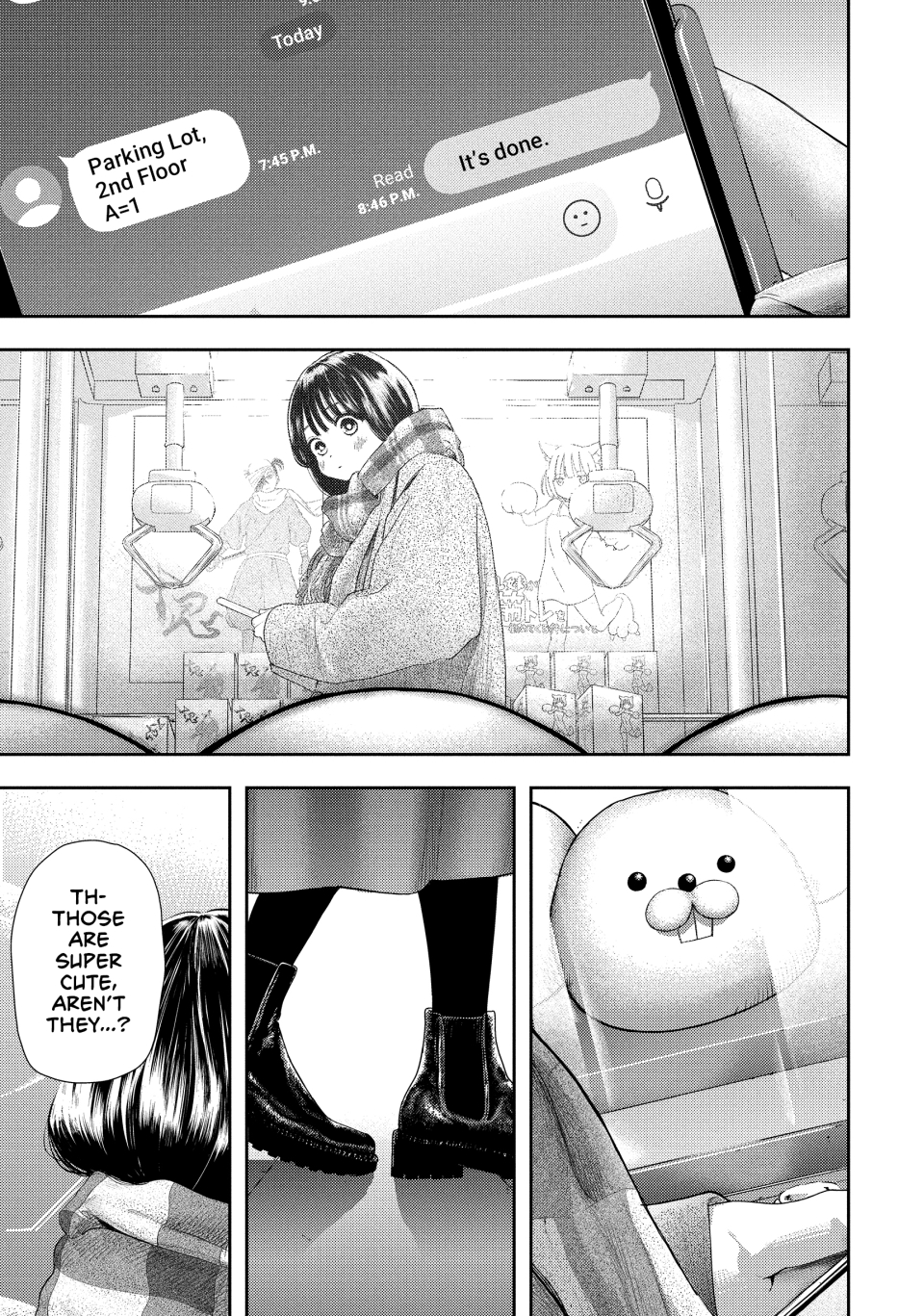 Nezumi's First Love