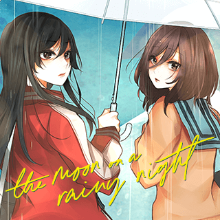 The Moon on a Rainy Night