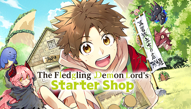 The Fledgling Demon Lord's Starter Shop