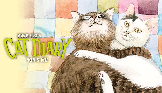 Junji Ito's Cat Diary: Yon & Mu
