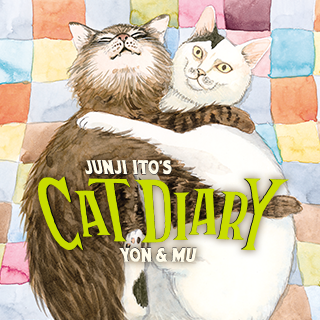 Junji Ito's Cat Diary: Yon & Mu