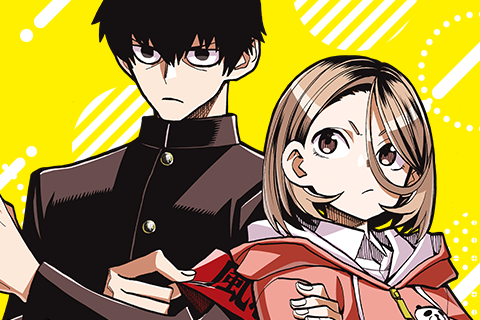 The Klutzy Class Monitor and the Girl with the Short Skirt