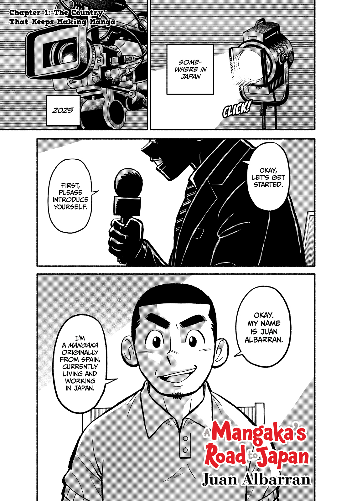 A Mangaka’s Road to Japan