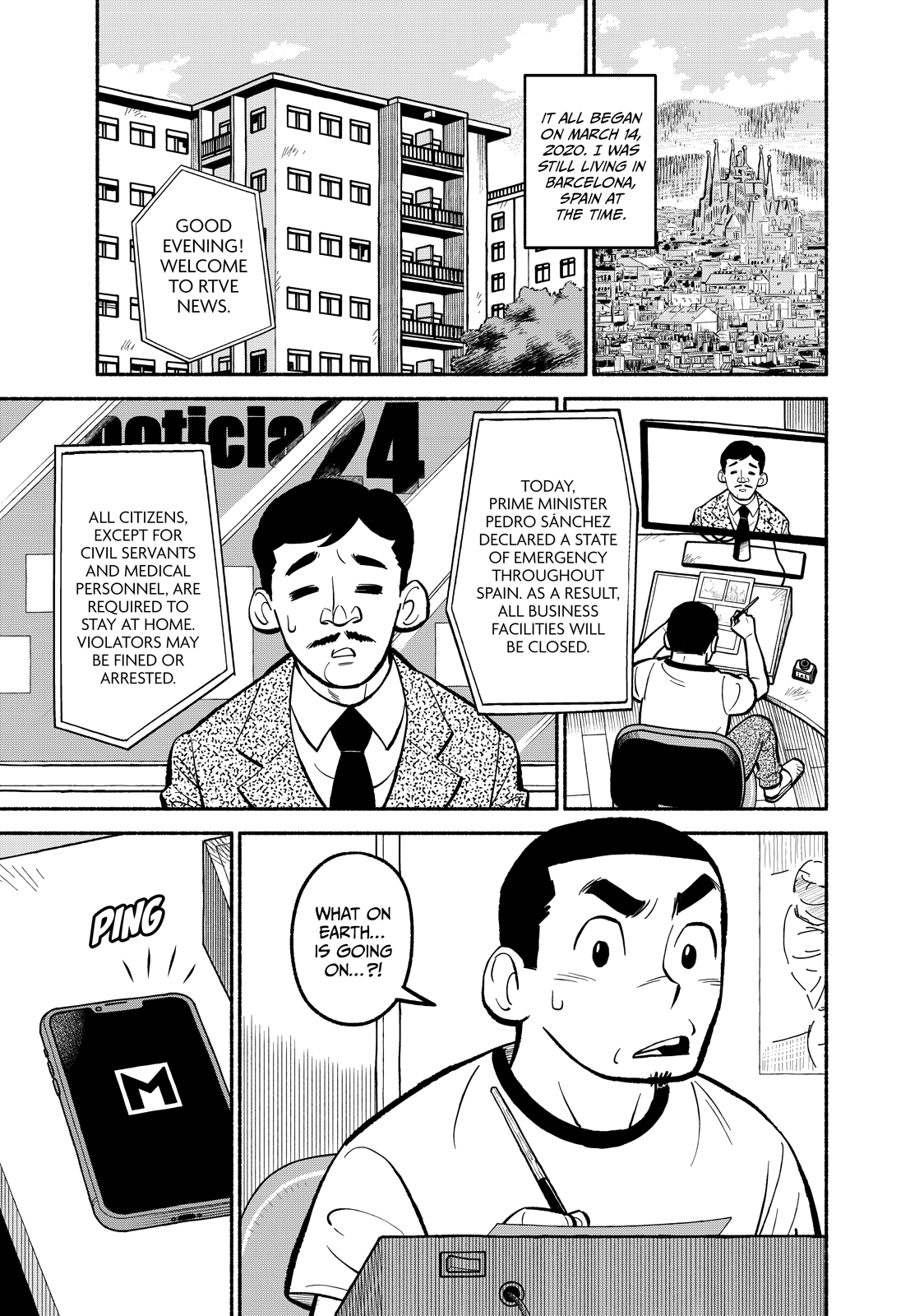 A Mangaka’s Road to Japan