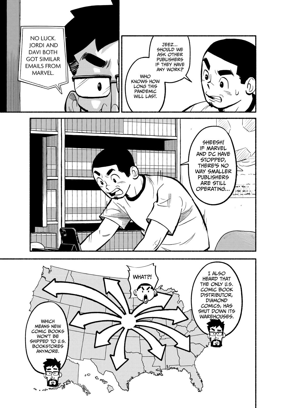 A Mangaka’s Road to Japan