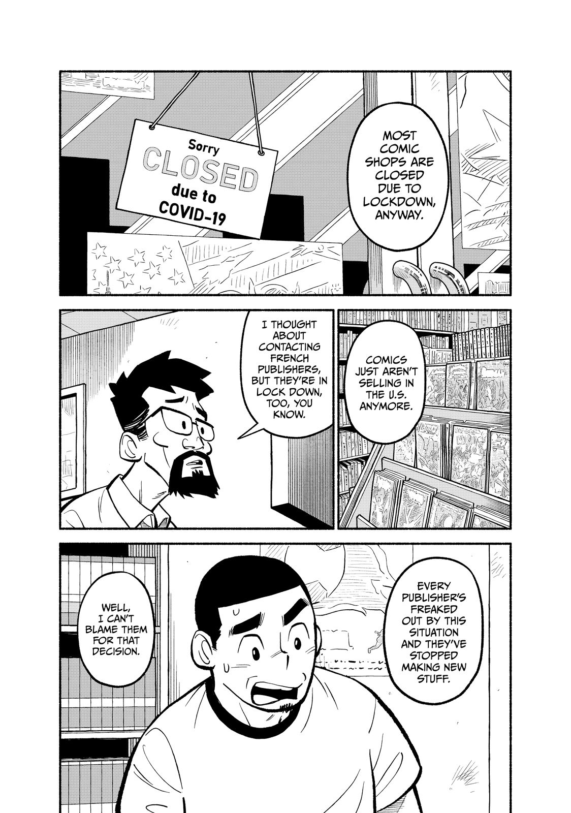 A Mangaka’s Road to Japan