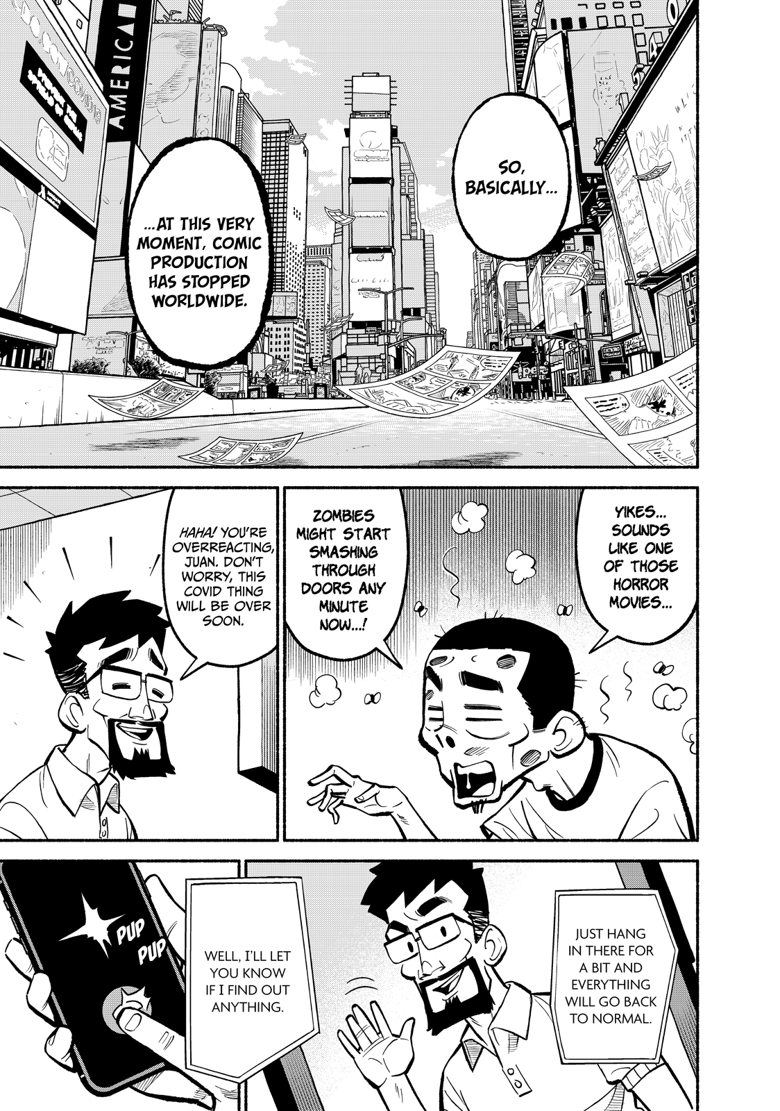 A Mangaka’s Road to Japan