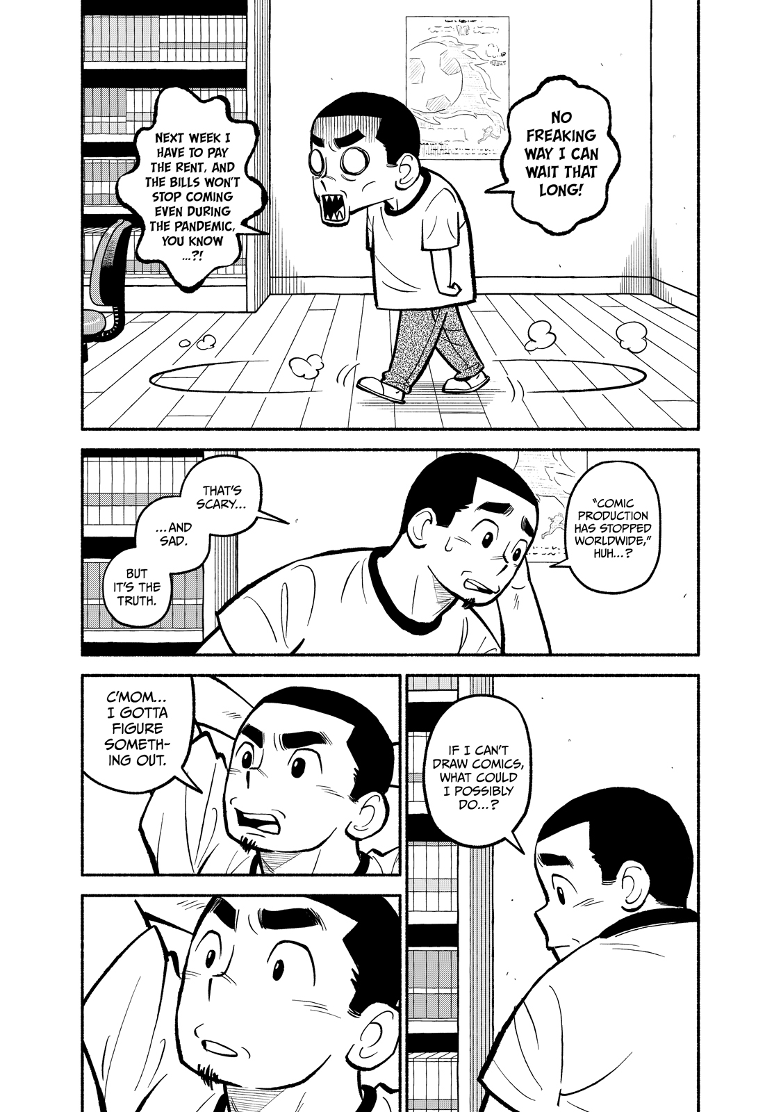 A Mangaka’s Road to Japan