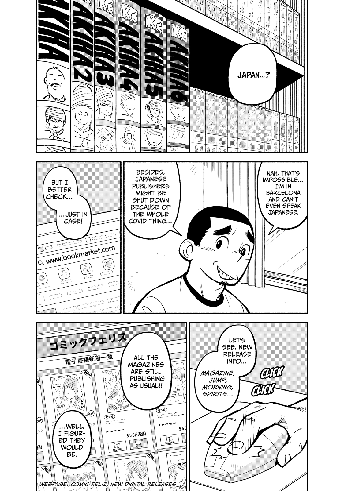 A Mangaka’s Road to Japan