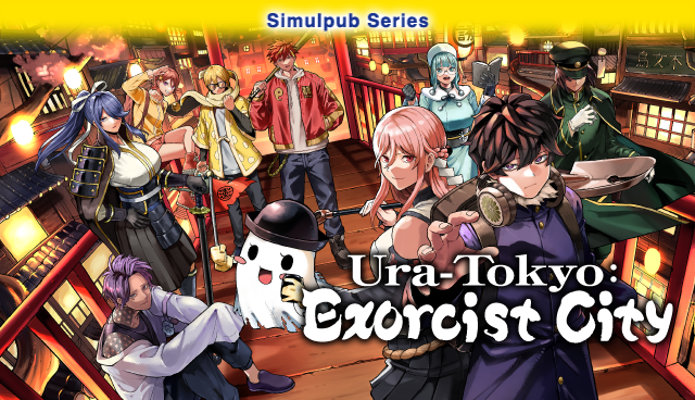 Ura-Tokyo: Exorcist City