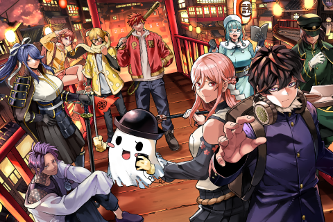 Ura-Tokyo: Exorcist City