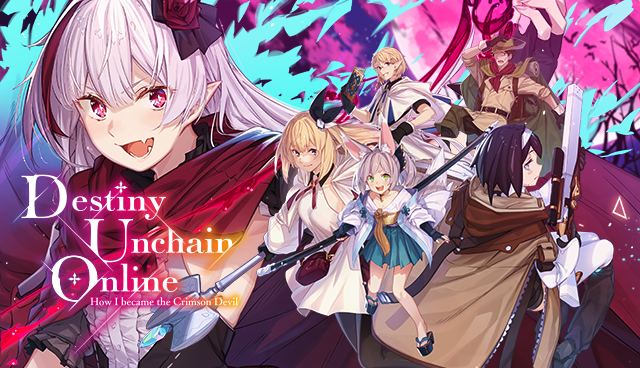 Destiny Unchain Online: How I became the Crimson Devil