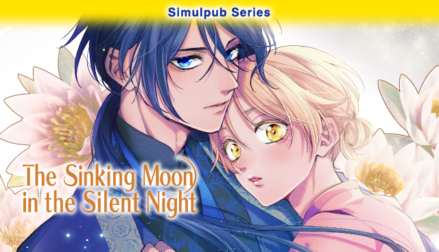 The Sinking Moon in the Silent Night