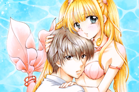 Mermaid Melody Pichi Pichi Pitch: Aqua