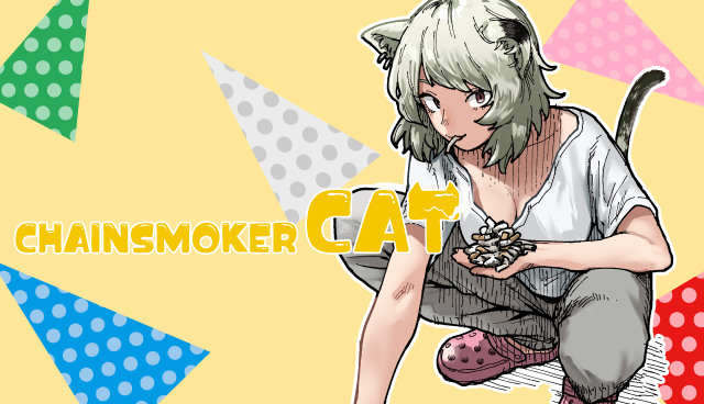 Chainsmoker Cat