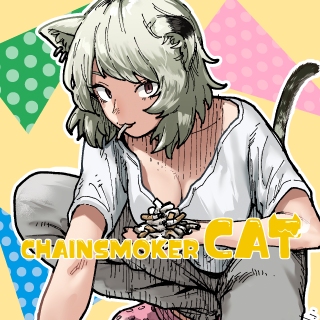 Chainsmoker Cat