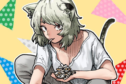 Chainsmoker Cat