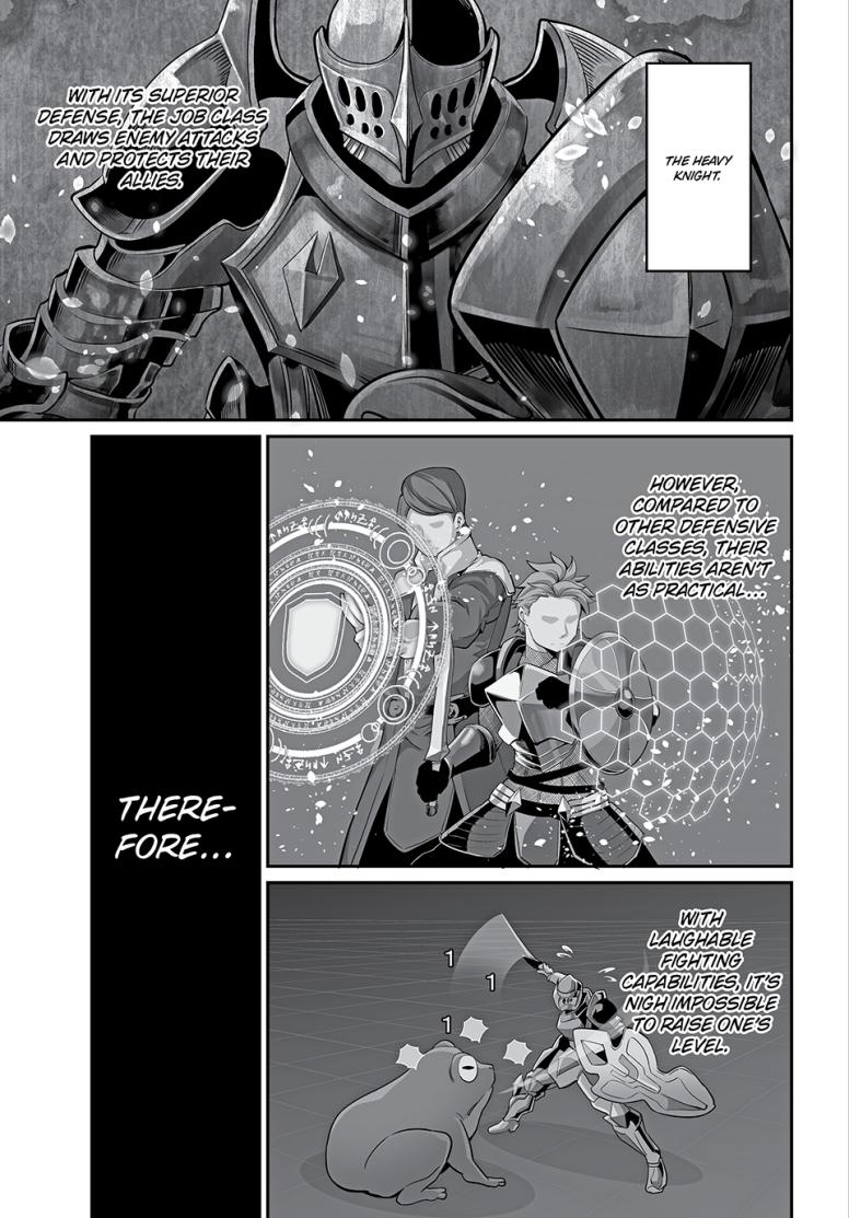 The Exiled Heavy Knight Knows How to Game the System