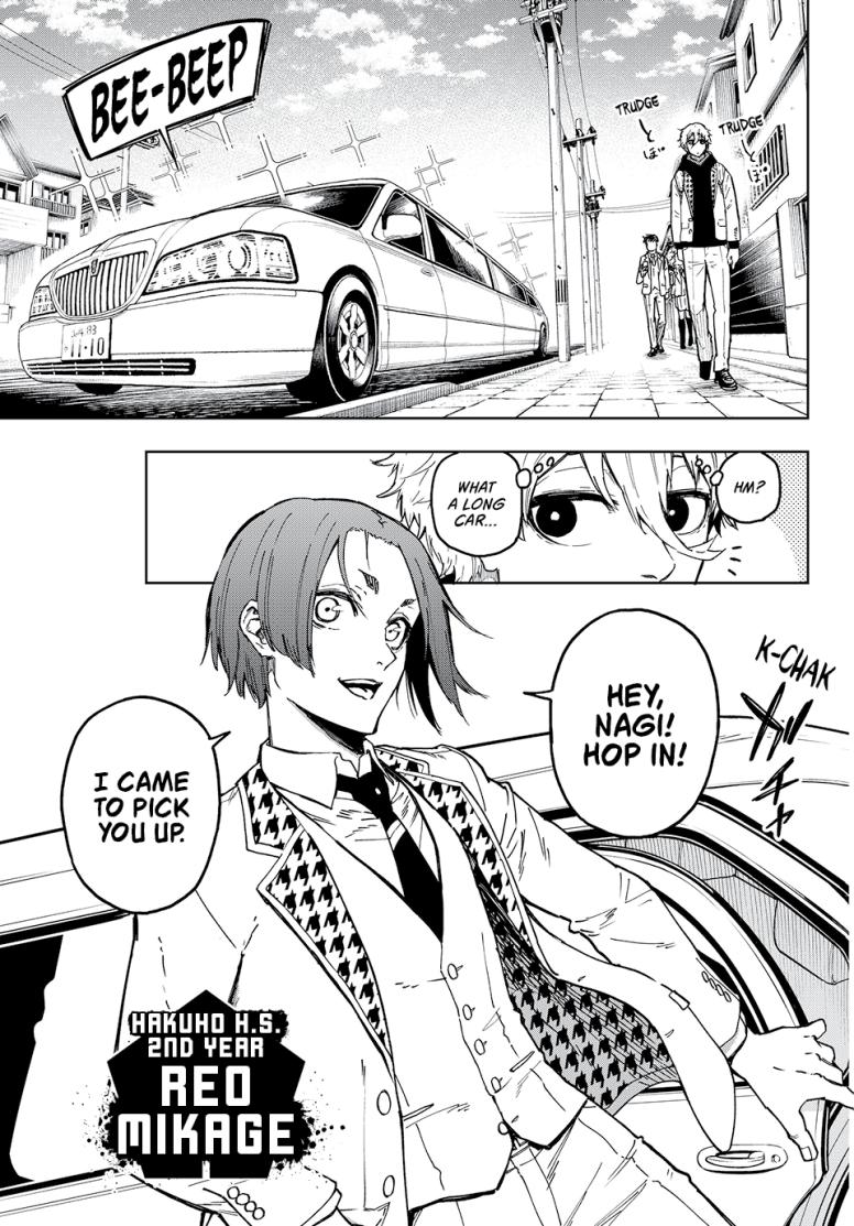 BLUE LOCK -EPISODE NAGI-