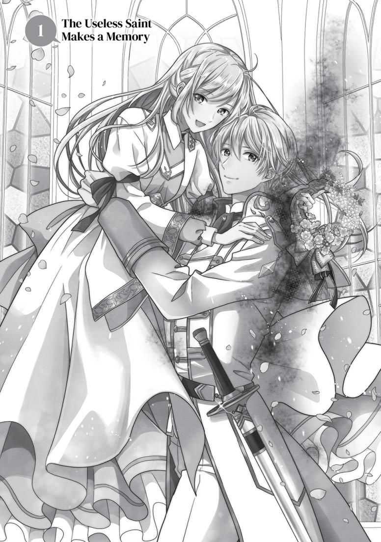 The Useless Saint and the Cursed Holy Knight: A Whimsical Confession Turned Proposal & Devotion