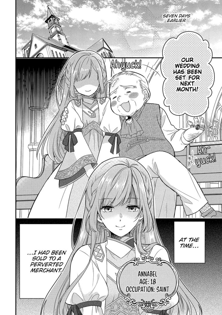 The Useless Saint and the Cursed Holy Knight: A Whimsical Confession Turned Proposal & Devotion