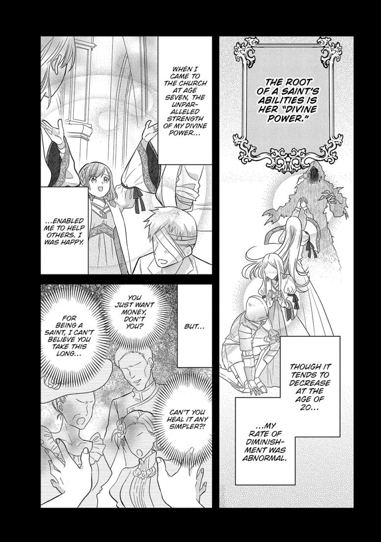 The Useless Saint and the Cursed Holy Knight: A Whimsical Confession Turned Proposal & Devotion