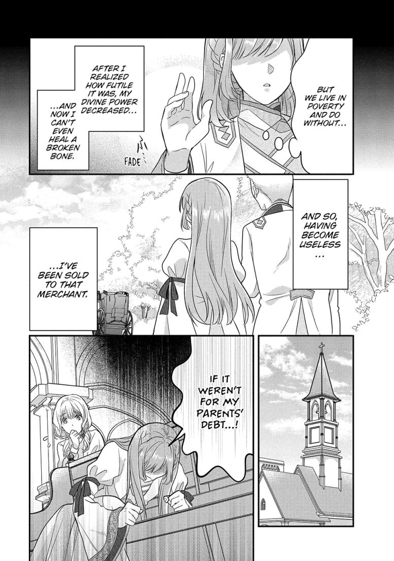 The Useless Saint and the Cursed Holy Knight: A Whimsical Confession Turned Proposal & Devotion