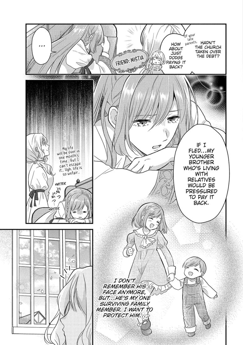 The Useless Saint and the Cursed Holy Knight: A Whimsical Confession Turned Proposal & Devotion