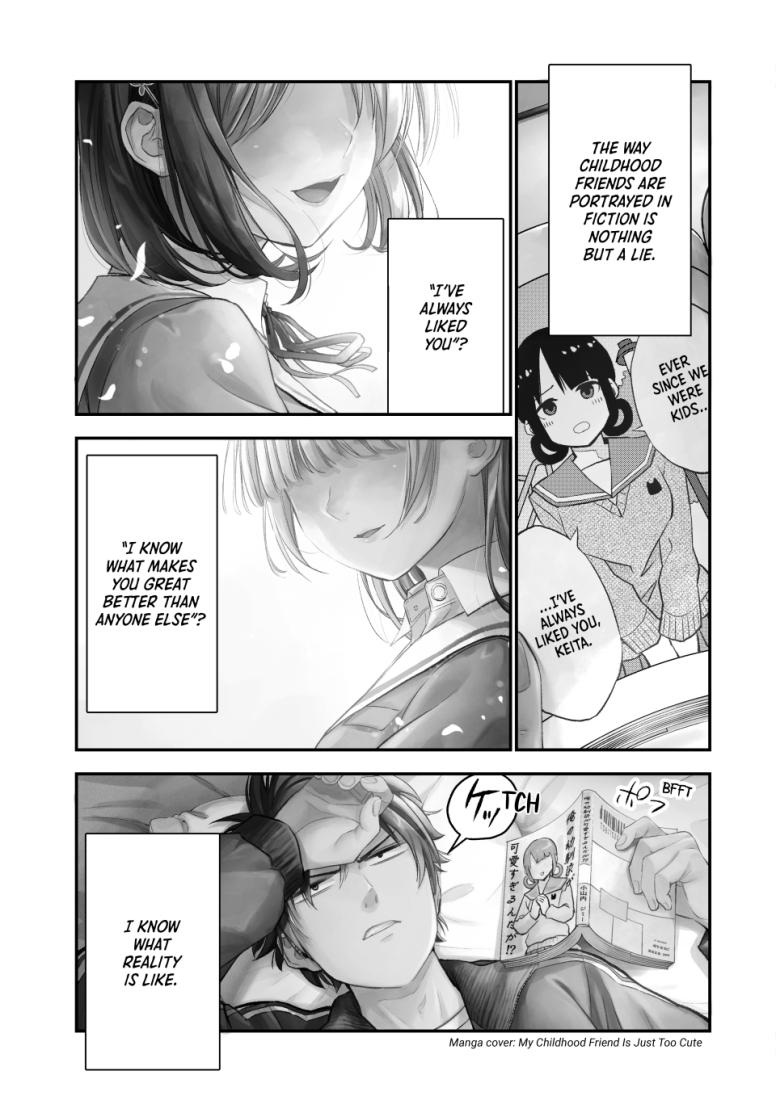 You Can’t Be In a Rom-Com with Your Childhood Friends!