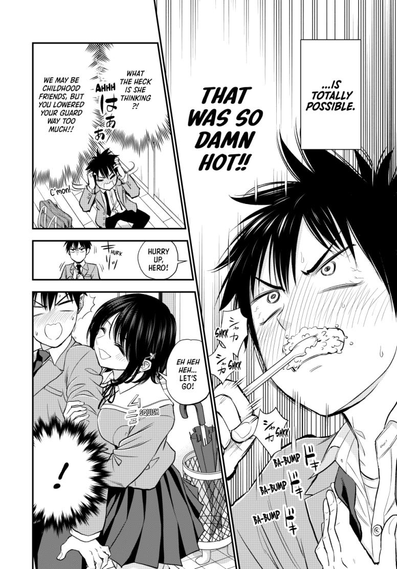 You Can’t Be In a Rom-Com with Your Childhood Friends!