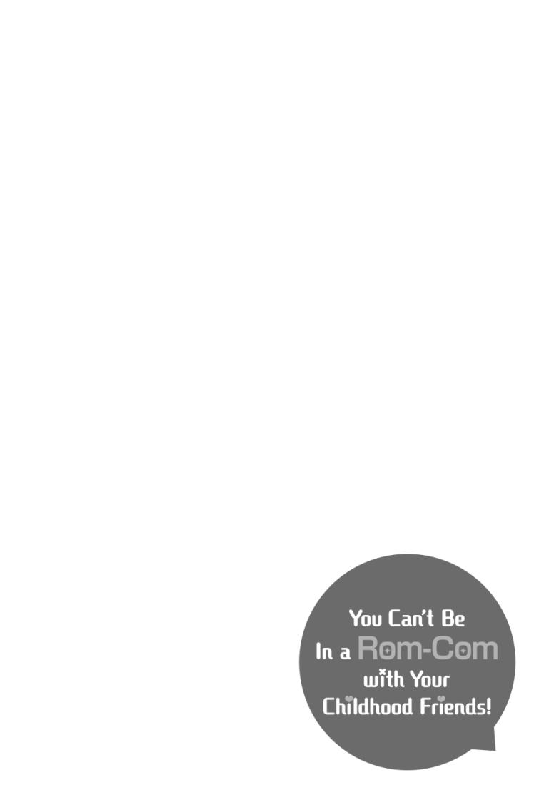 You Can’t Be In a Rom-Com with Your Childhood Friends!