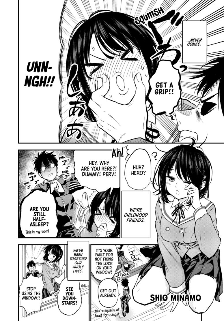 You Can’t Be In a Rom-Com with Your Childhood Friends!