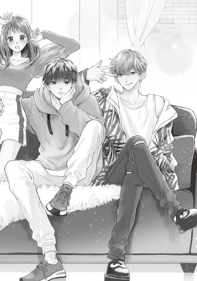 Anyway, I'm Falling in Love with You.