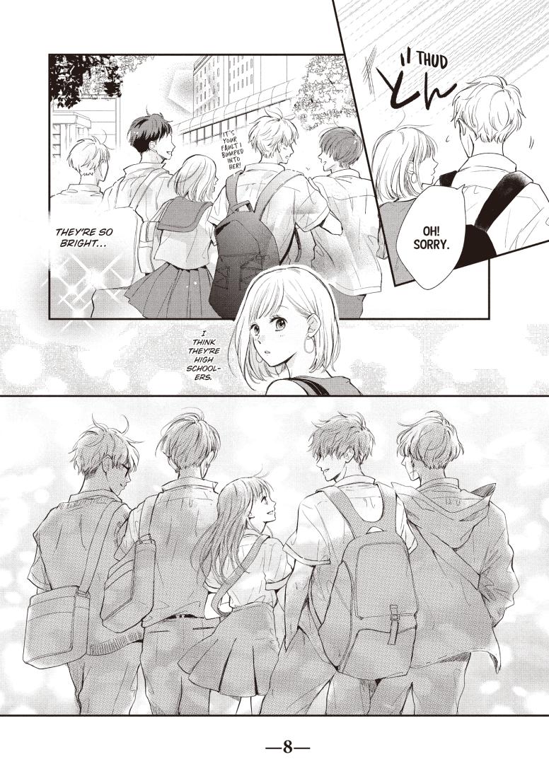 Anyway, I'm Falling in Love with You.