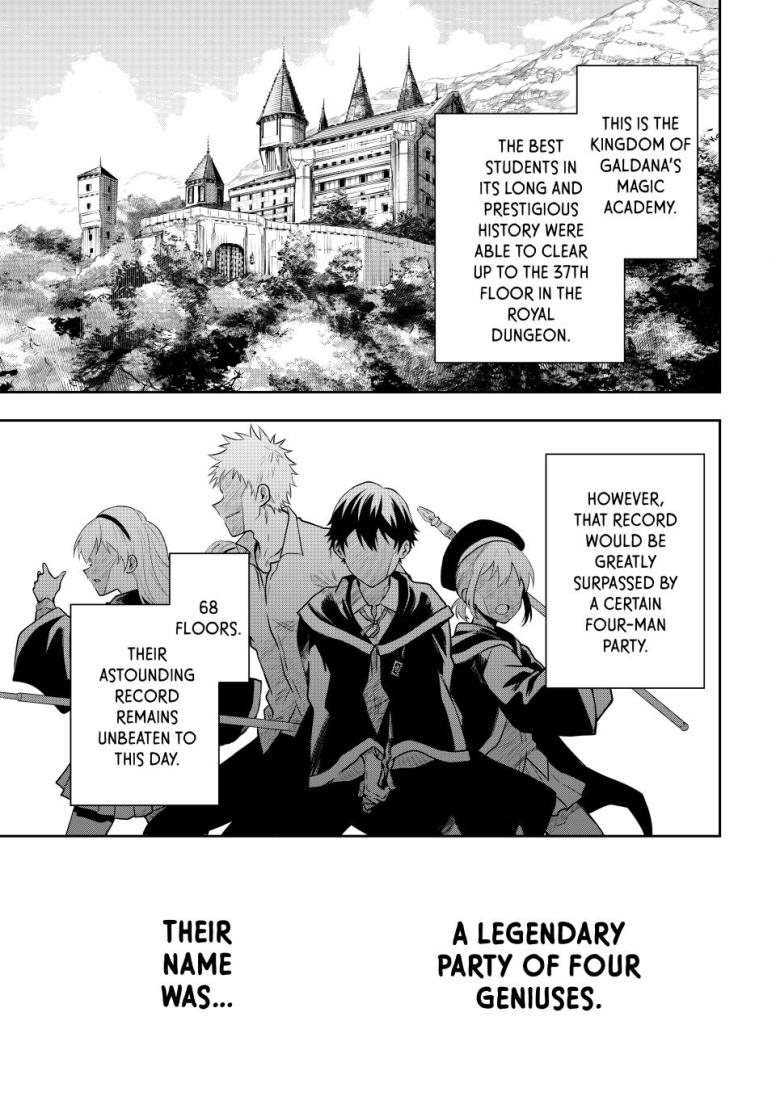 The Banished Court Magician Aims to Become the Strongest