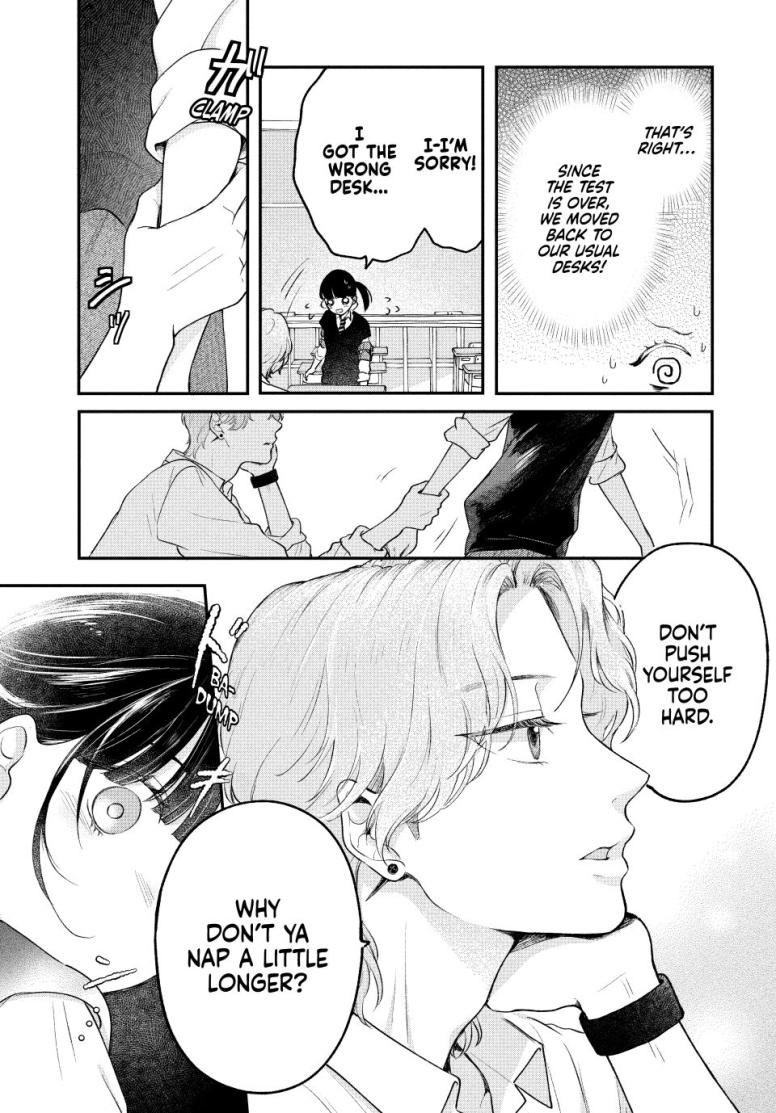 Kuroko and Her Sweet Villain