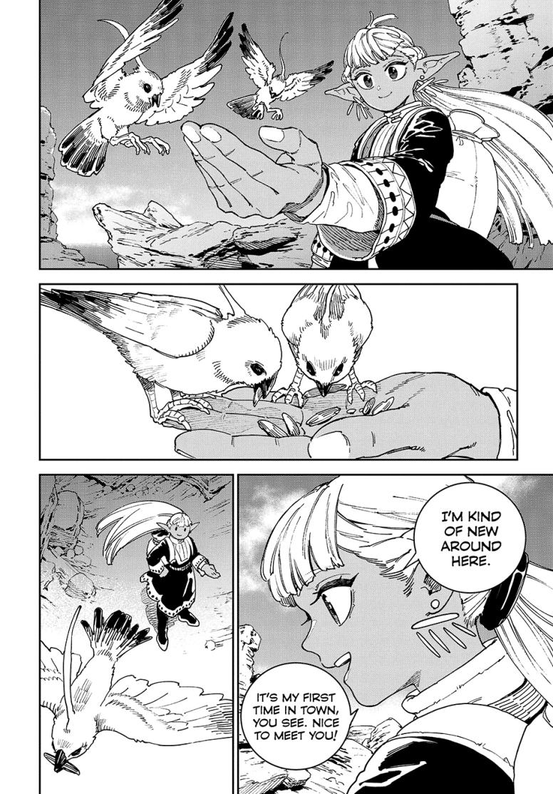 The Journey of a Dark Elf with Fading Powers