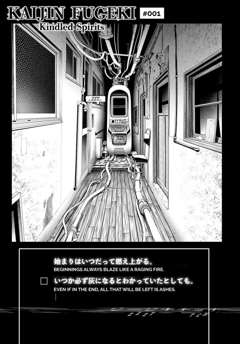 KAIJIN FUGEKI: Kindled Spirits