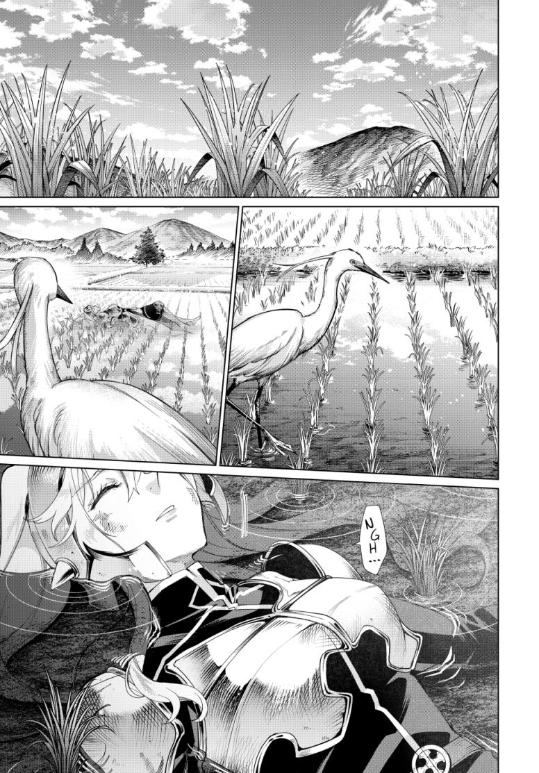 All My Neighbors are Convinced the Female Knight from My Rice Field Is My Wife