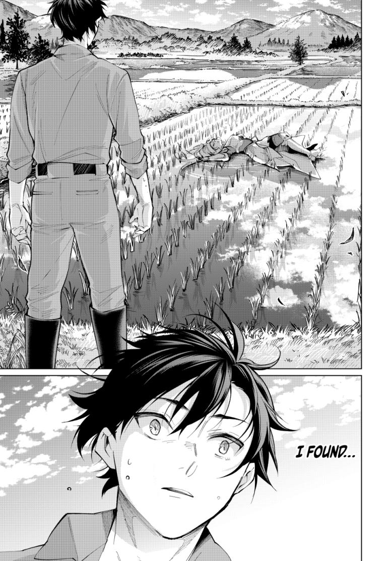 All My Neighbors are Convinced the Female Knight from My Rice Field Is My Wife