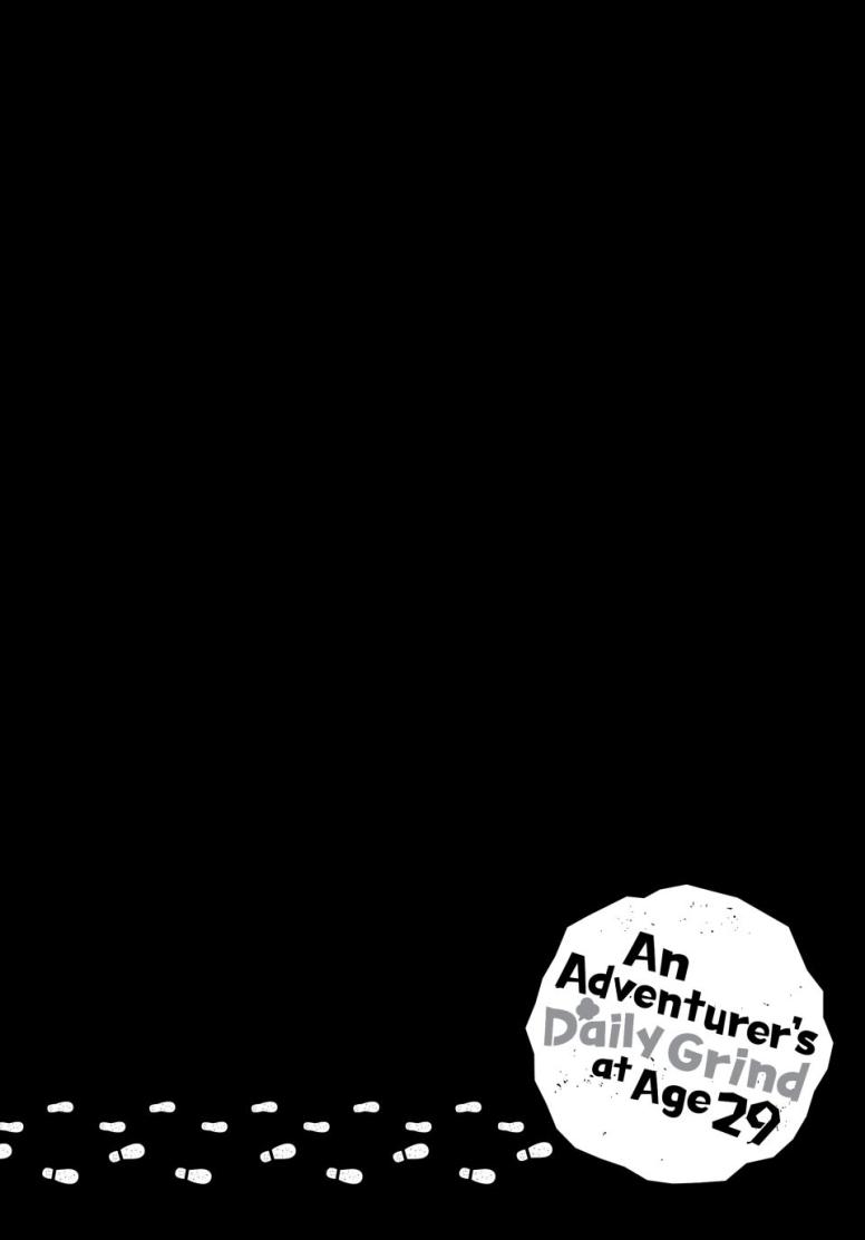 An Adventurer's Daily Grind at Age 29