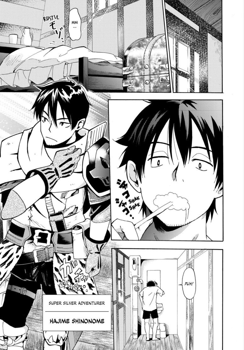 An Adventurer's Daily Grind at Age 29